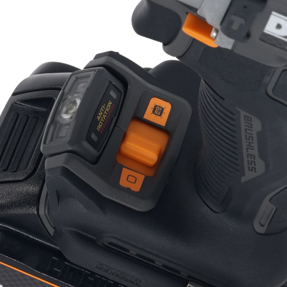 DeWalt aku set udarna bušilica i odvijač DCK200MM2T McLaren 2x4,0Ah - Slika 7