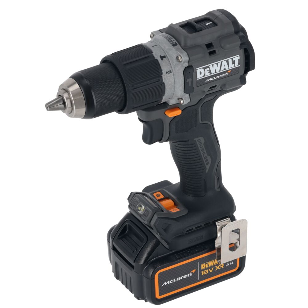 DeWalt aku set udarna bušilica i odvijač DCK200MM2T McLaren 2x4,0Ah - Slika 3