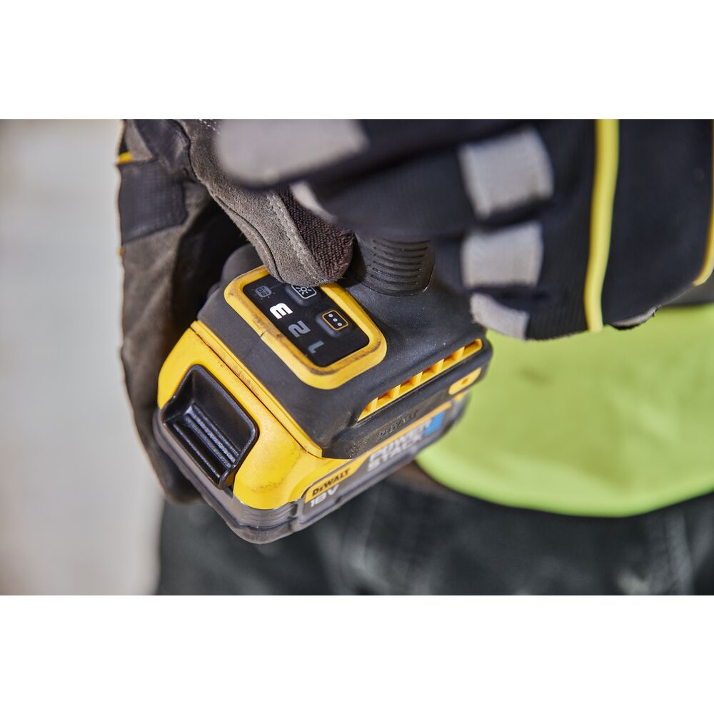 DeWalt aku udarni odvijač DCF860N 1/4" 282Nm, 18V solo alat - Slika 4