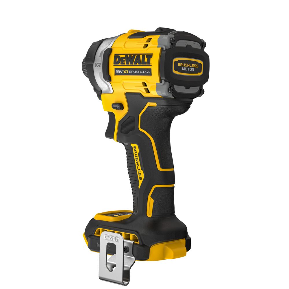 DeWalt aku udarni odvijač DCF860NT 1/4" 282Nm, 18V kofer, solo alat - Slika 2