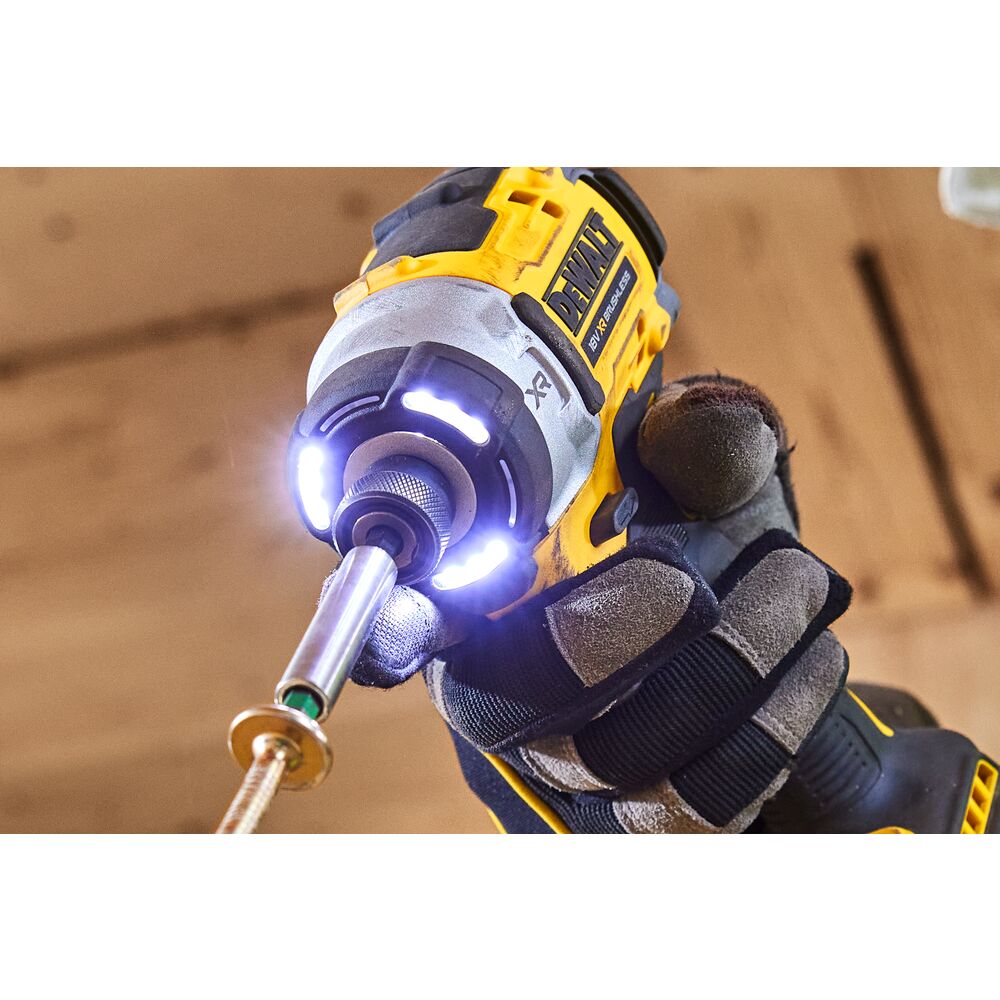 DeWalt aku udarni odvijač DCF860N 1/4" 282Nm, 18V solo alat - Slika 5