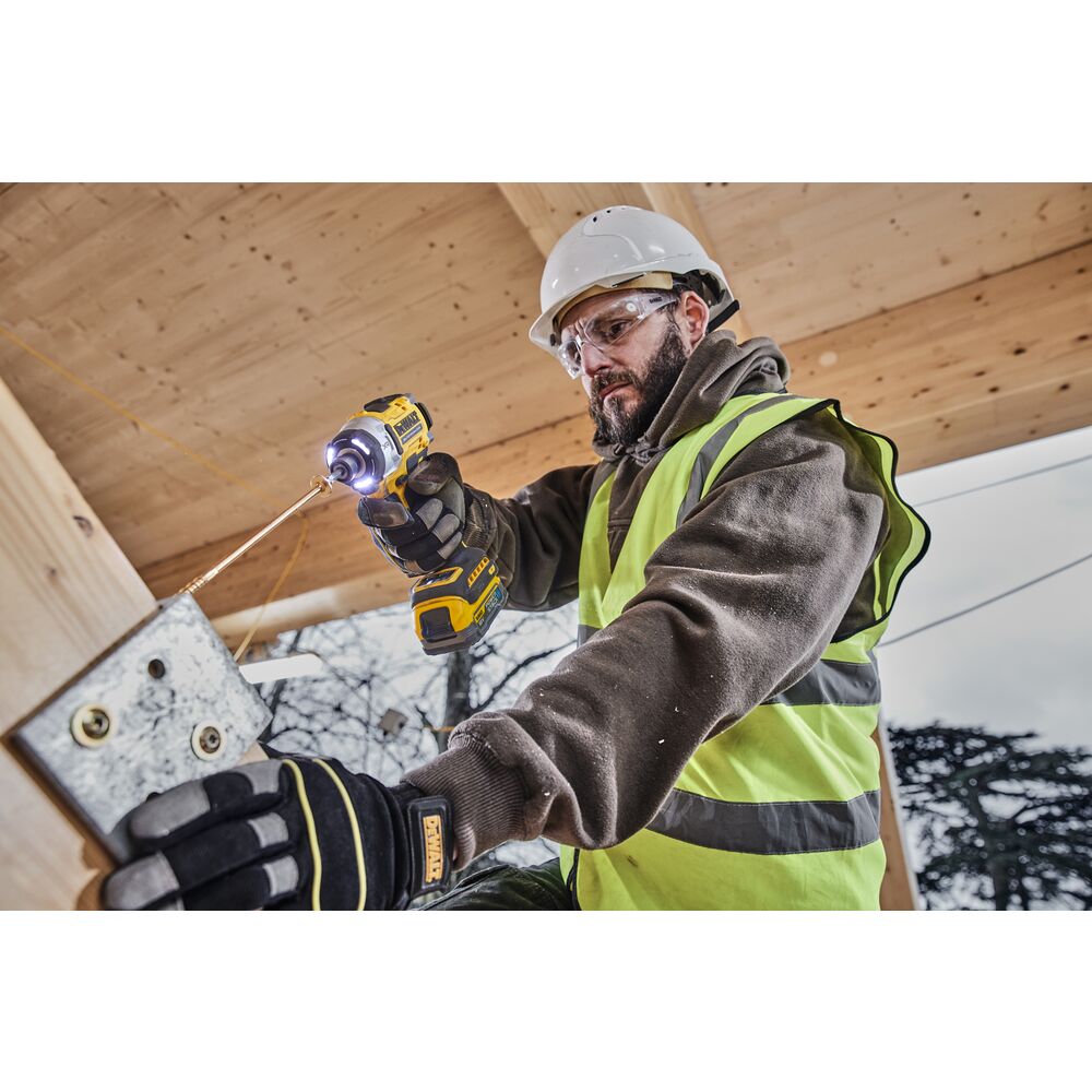 DeWalt aku udarni odvijač DCF860NT 1/4" 282Nm, 18V kofer, solo alat - Slika 7