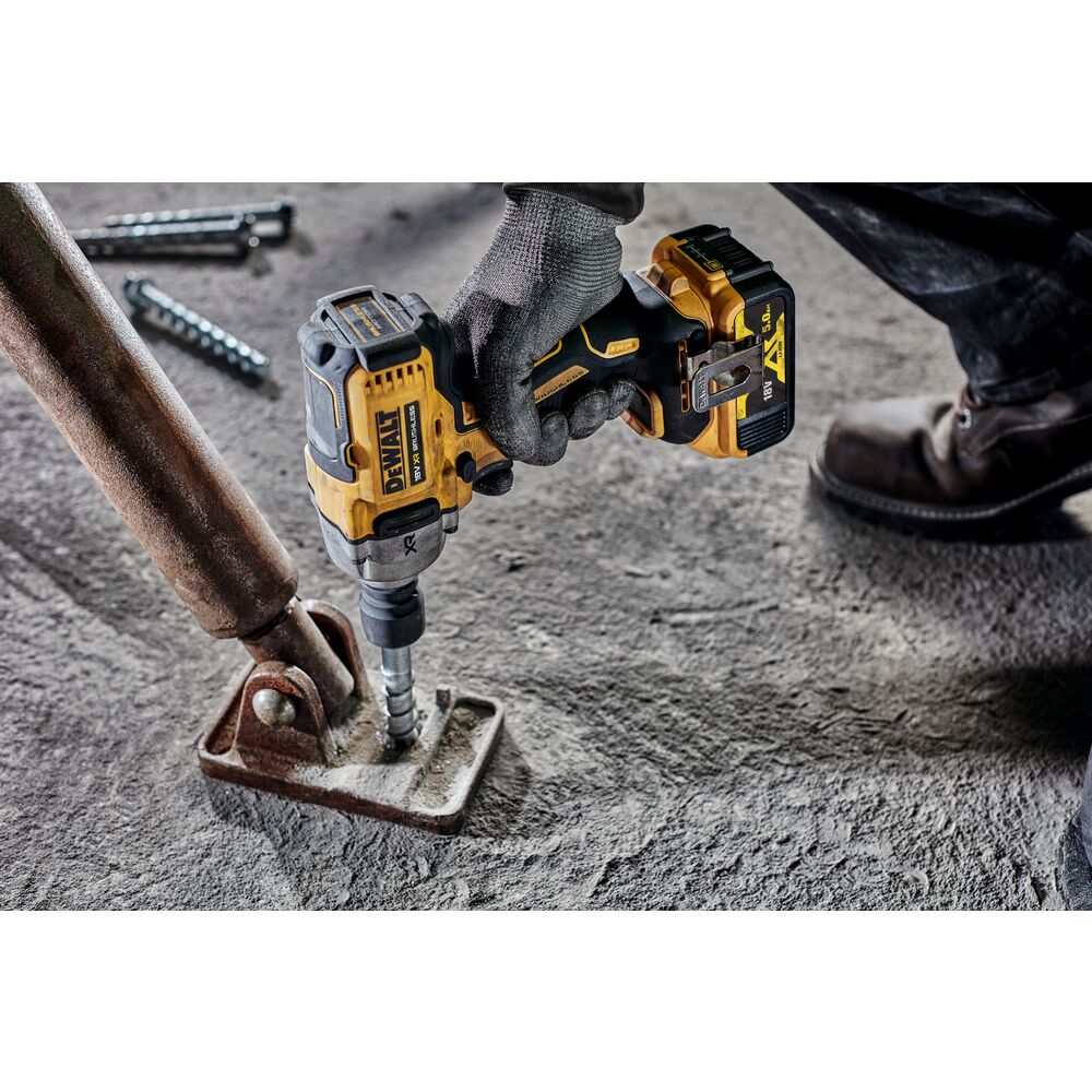 DeWalt aku udarni odvijač DCF891P2T 2x5,0Ah 1084Nm 1/2" - Slika 6