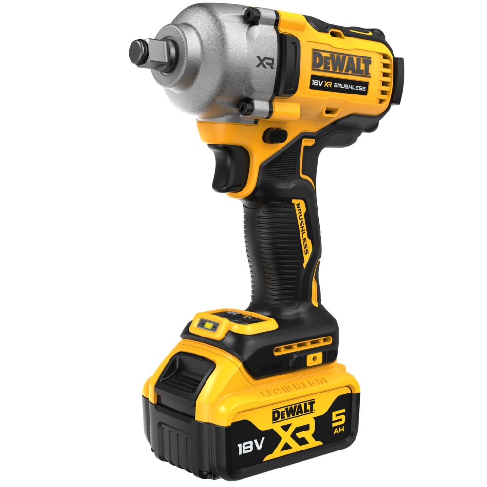 DeWalt aku udarni odvijač DCF891P2T 2x5,0Ah 1084Nm 1/2" - Slika 3