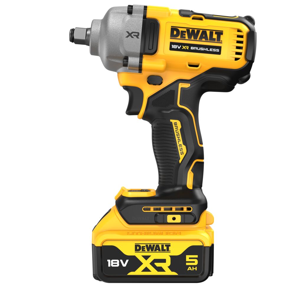 DeWalt aku udarni odvijač DCF891P2T 2x5,0Ah 1084Nm 1/2" - Slika 4