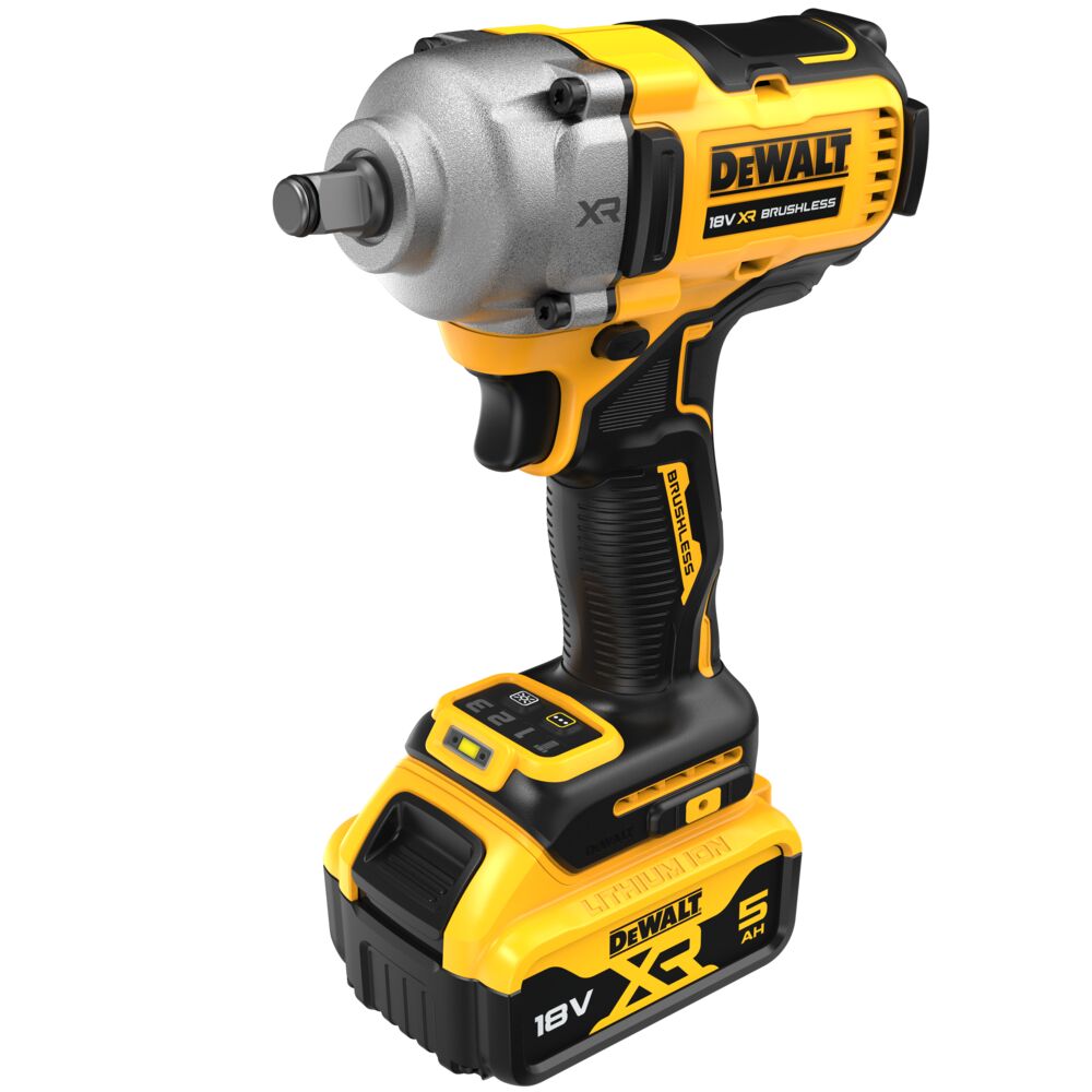 DeWalt aku udarni odvijač DCF891P2T 2x5,0Ah 1084Nm 1/2" - Slika 2