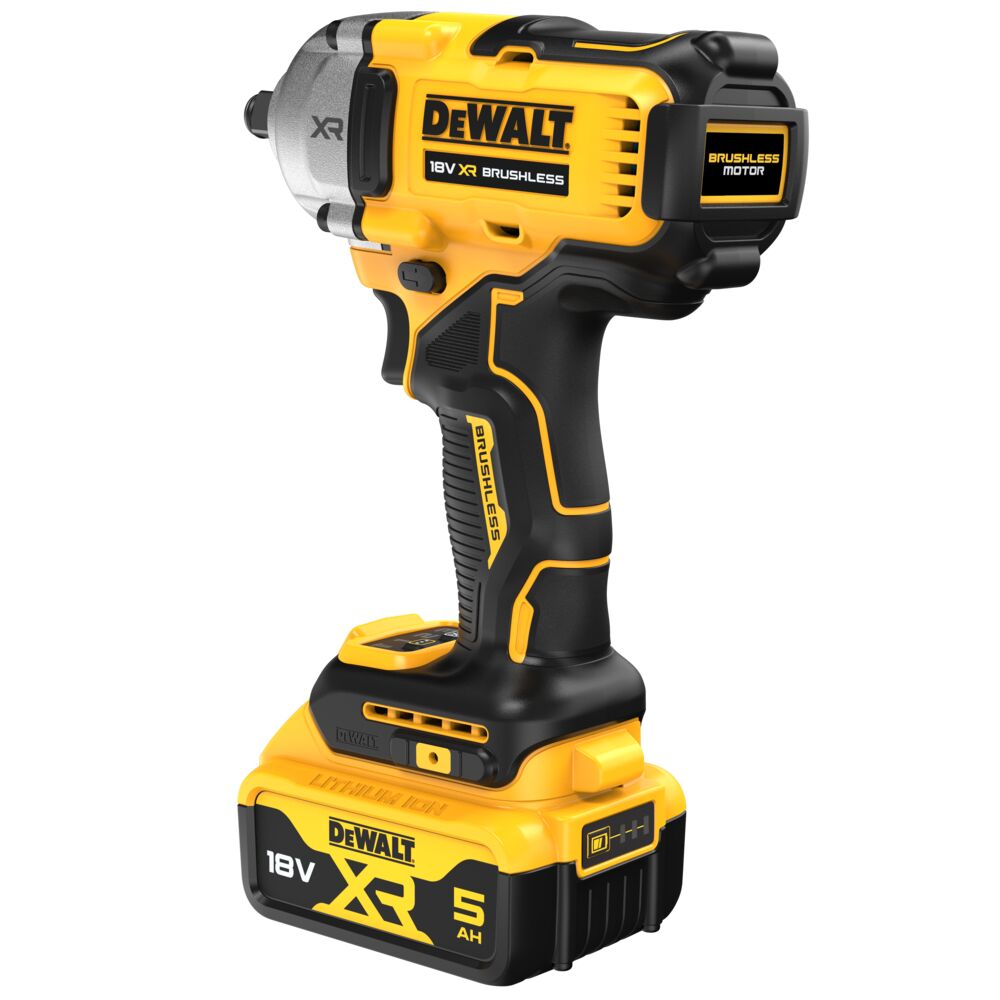 DeWalt aku udarni odvijač DCF891P2T 2x5,0Ah 1084Nm 1/2" - Slika 5