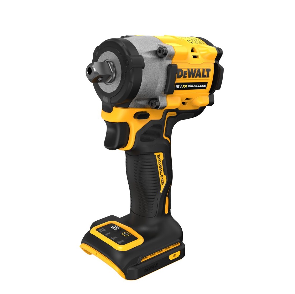 DeWalt aku udarni odvijač DCF922NT 1/2" 18V, kofer 610Nm