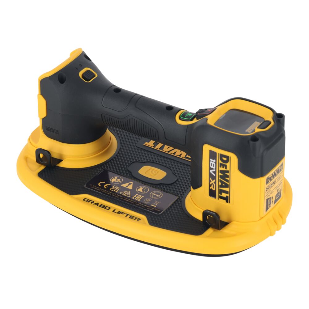 DeWalt aku vakumski podizač GRABO DCE590P1 18V 1x5,0Ah 120kg - Slika 5