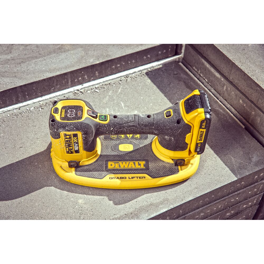 DeWalt aku vakumski podizač GRABO DCE590N 18V 120kg, solo - Slika 6