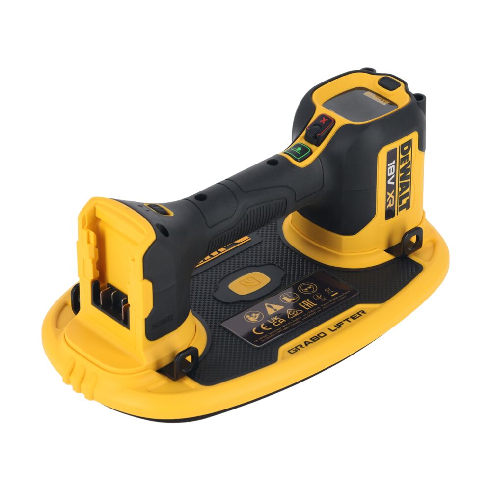 DeWalt aku vakumski podizač GRABO DCE590P1 18V 1x5,0Ah 120kg - Slika 7