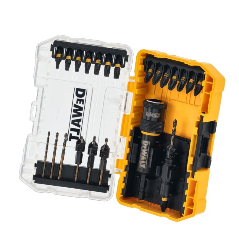 DeWalt set svrdala i bitova Flip&Drive 24kom DT70779T 100 godina DeWalta - Slika 6