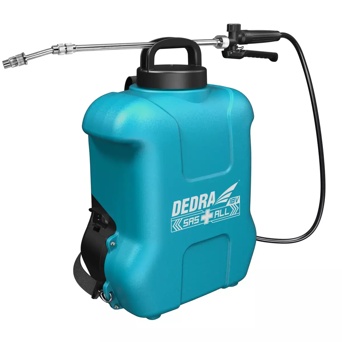 Dedra 18V aku leđna prskalica DED6981 3-5 bara 16L - Slika 4