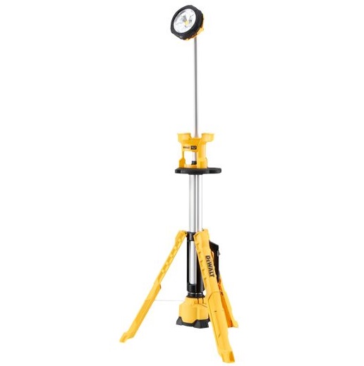 Dewalt aku LED svjetiljka na stativu DCL079 18V 3000lm - Slika 3