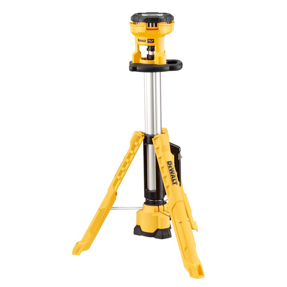 Dewalt aku LED svjetiljka na stativu DCL079 18V 3000lm - Slika 4