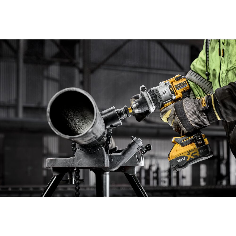 Dewalt aku udarna bušilica DCD1007 - Slika 8