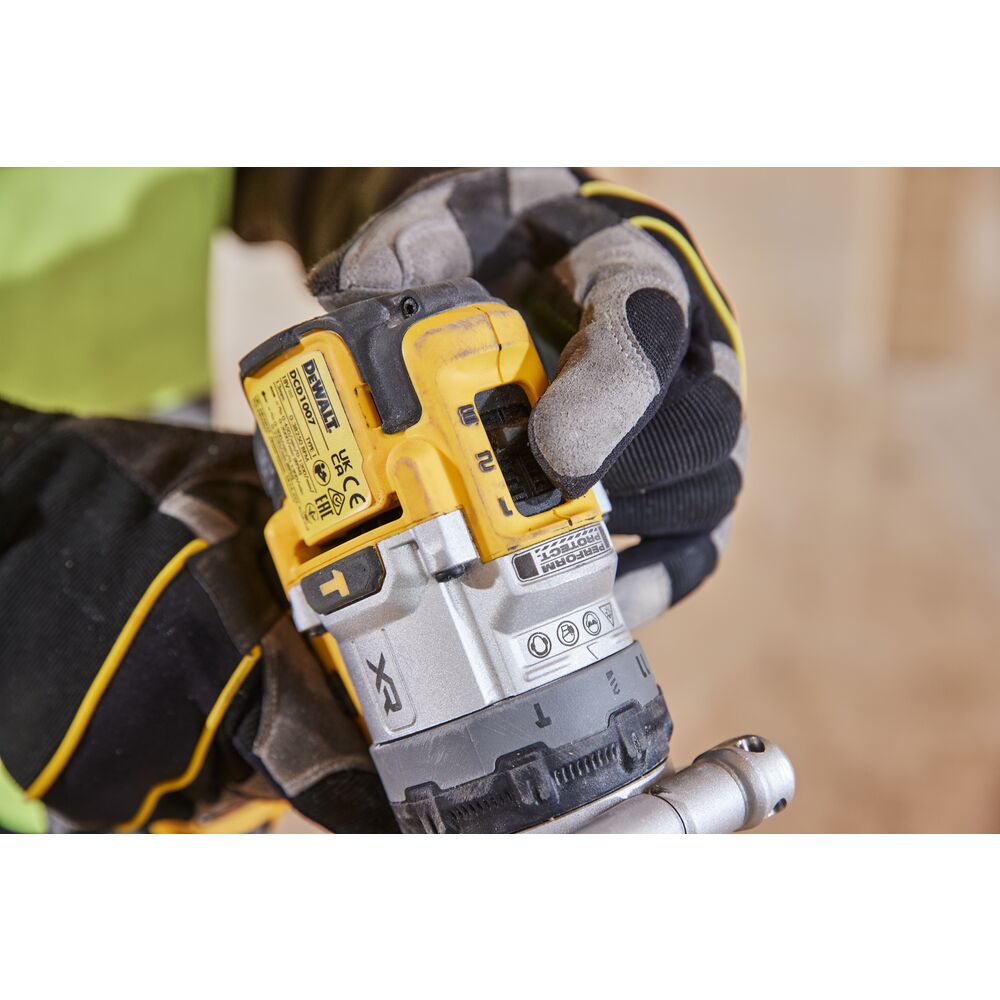 Dewalt aku udarna bušilica DCD1007 - Slika 6