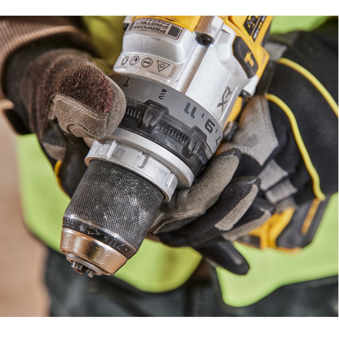 Dewalt aku udarna bušilica DCD1007