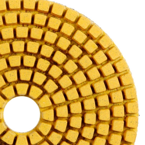 Distar disk za poliranje fi100mm gr220 - Slika 2