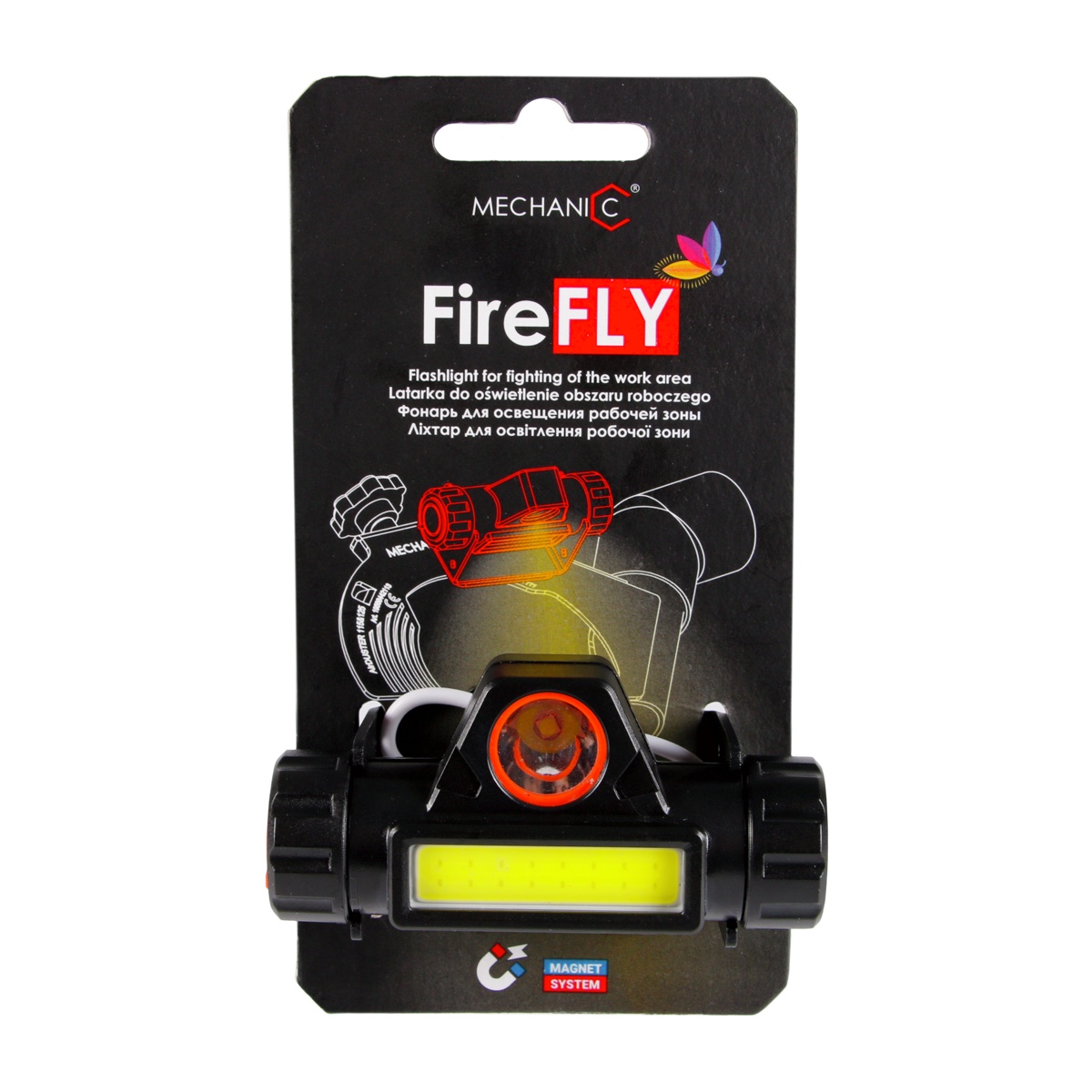 Distar magnetna radna svjetiljka FireFLY - Slika 5