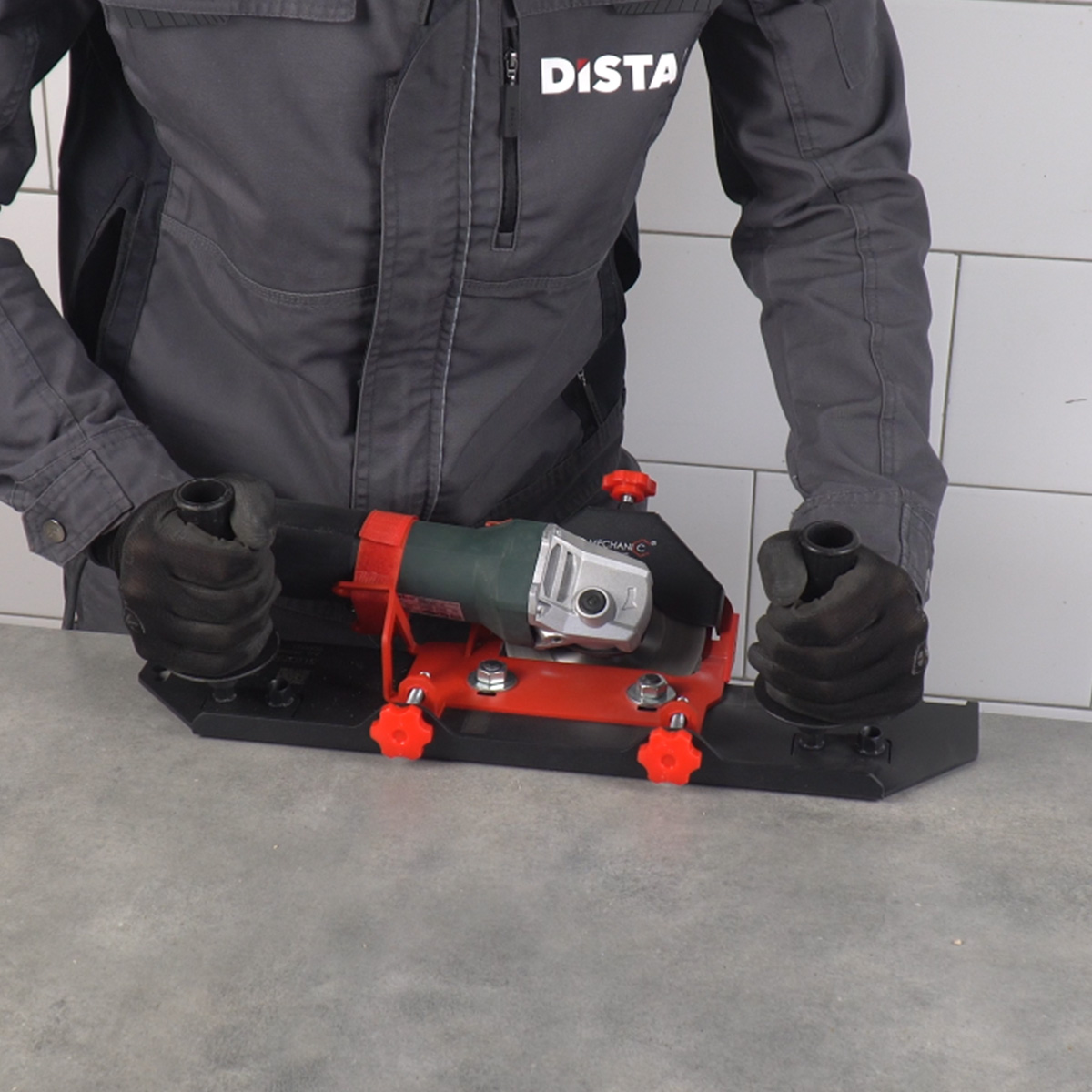 Distar nastavak za rezanje pod kutem SLIDER PRO 45 2.0 + ploča Edge Dry - Slika 7