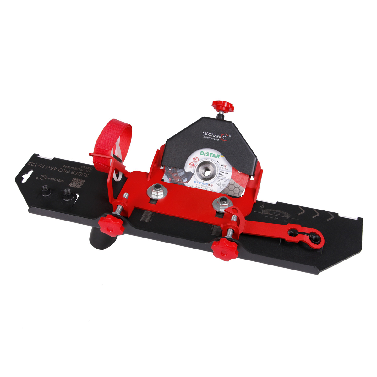 Distar nastavak za rezanje pod kutem SLIDER PRO 45 2.0 + ploča Edge Dry