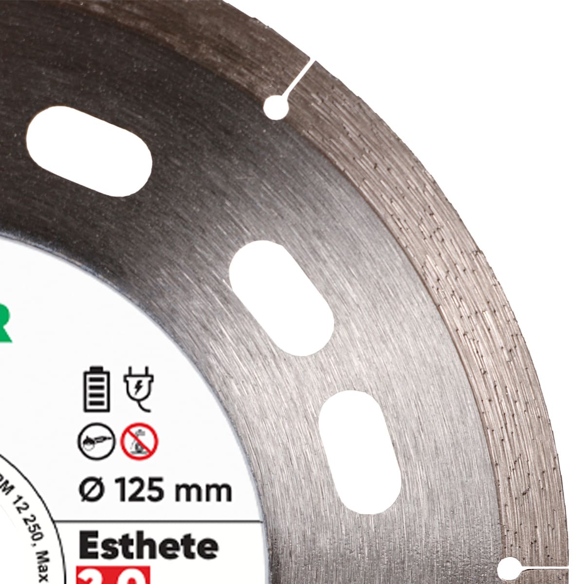 Distar rezna ploča ESTHETE 2.0 za porculan i gres, 125×1,1mm - Slika 2