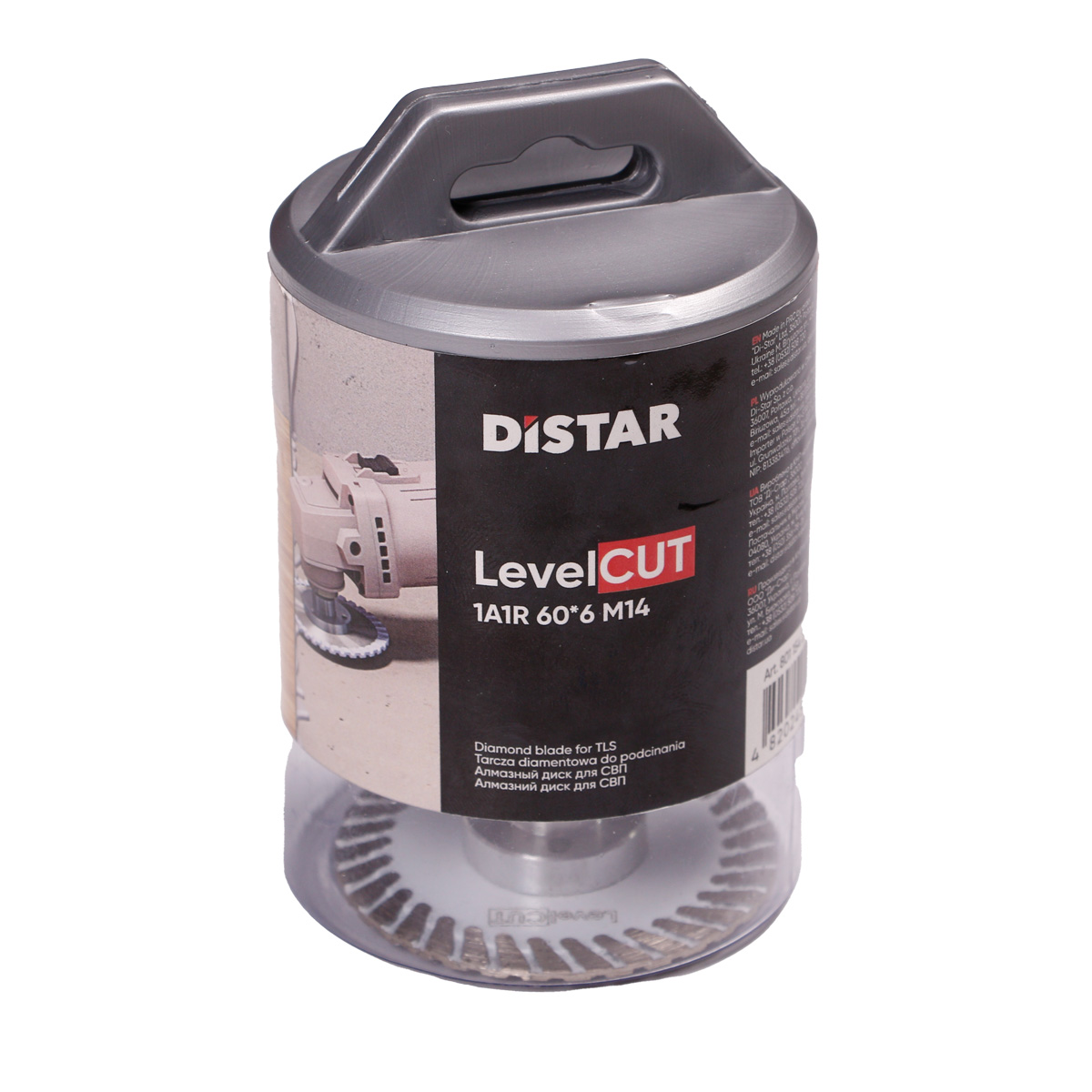 Distar rezna ploča LEVELCUT fi60 za čišćenje ostataka ljepila, za kutnu brusilicu - Slika 8
