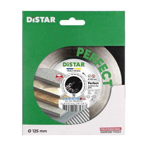 Distar rezna ploča PERFECT za brzo i precizno rezanje 125x1,5mm DS5917 - Slika 6