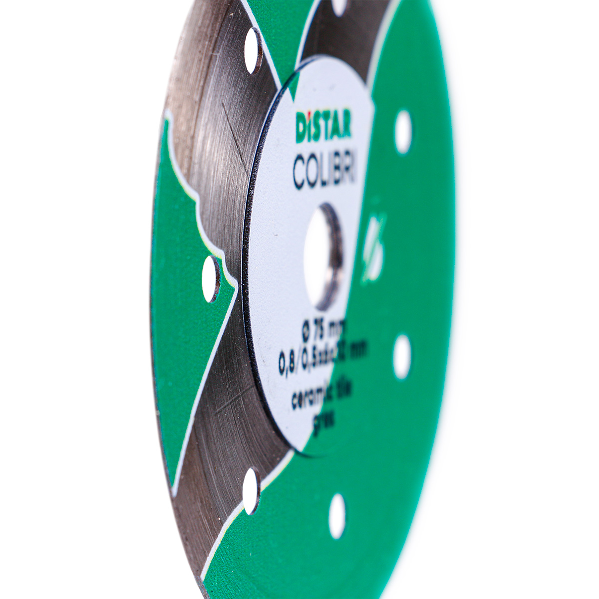 Distar rezna ploča za keramiku Colibri 76mm x 0,8mm (prihvat 10mm) - Slika 4