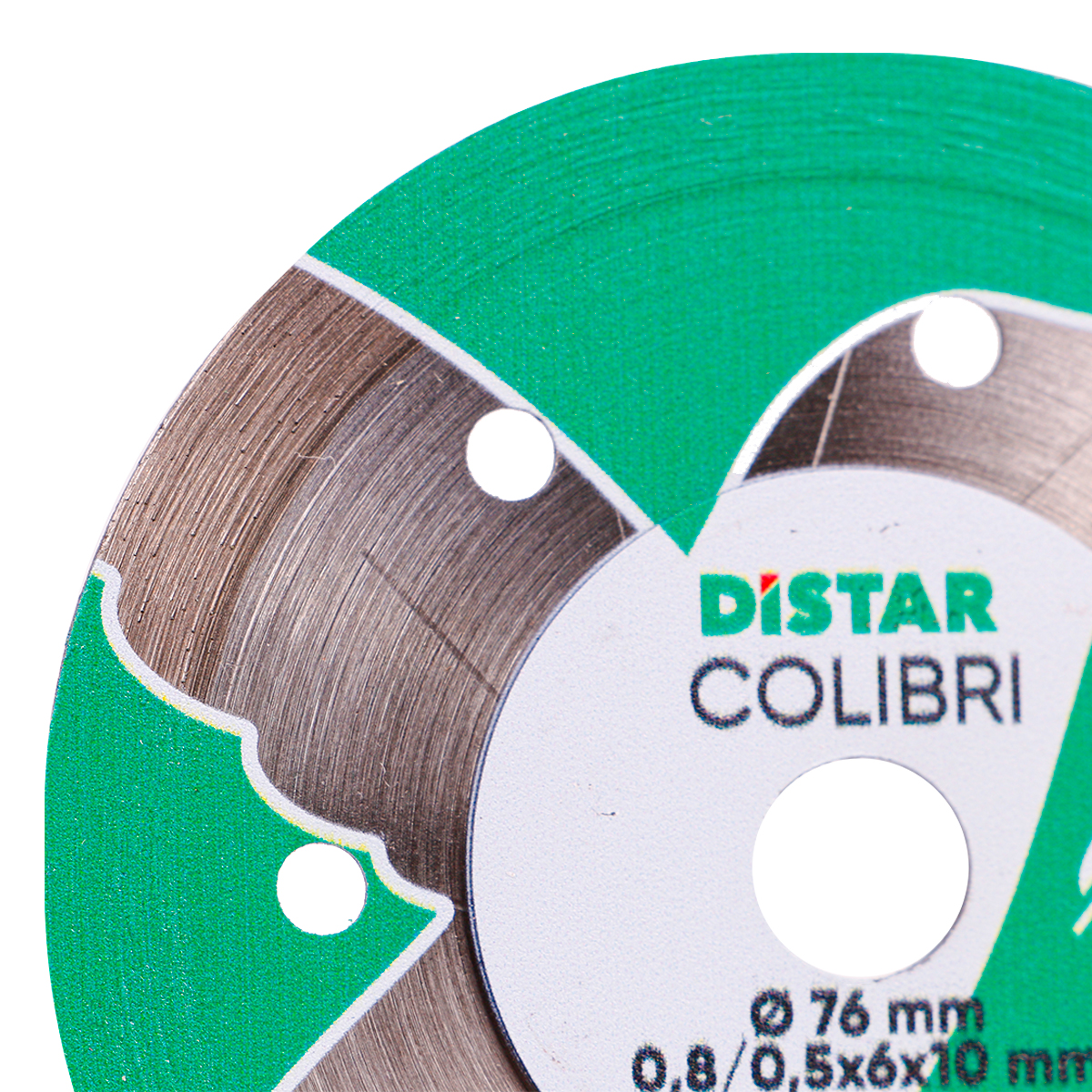 Distar rezna ploča za keramiku Colibri 76mm x 0,8mm (prihvat 10mm) - Slika 3