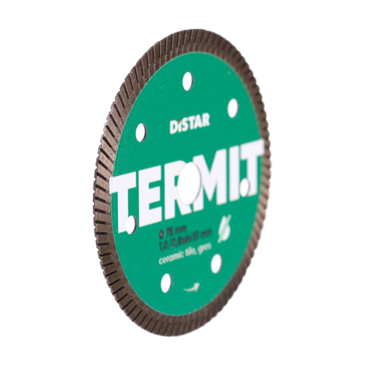 Distar rezna ploča za porculan i gres Termit 76mm (prihvat 10mm) - Slika 3