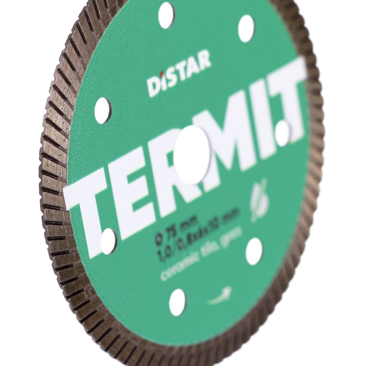 Distar rezna ploča za porculan i gres Termit 76mm (prihvat 10mm) - Slika 2