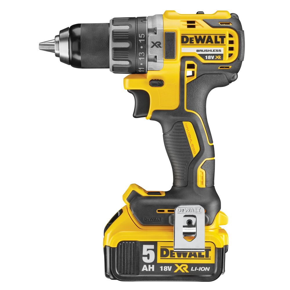 DeWalt aku udarna bušilica DCD796D2 18V 2x2,0Ah 70Nm - Slika 5