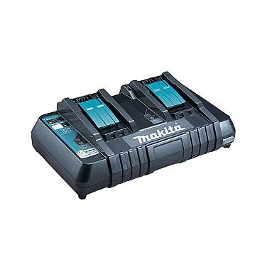 Makita dvostruki brzi punjač DC18RD 630868-6 - Slika 2