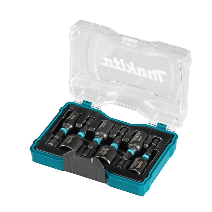 Makita set nasadnih ključeva E-15768 Impact Black 6-dijelni