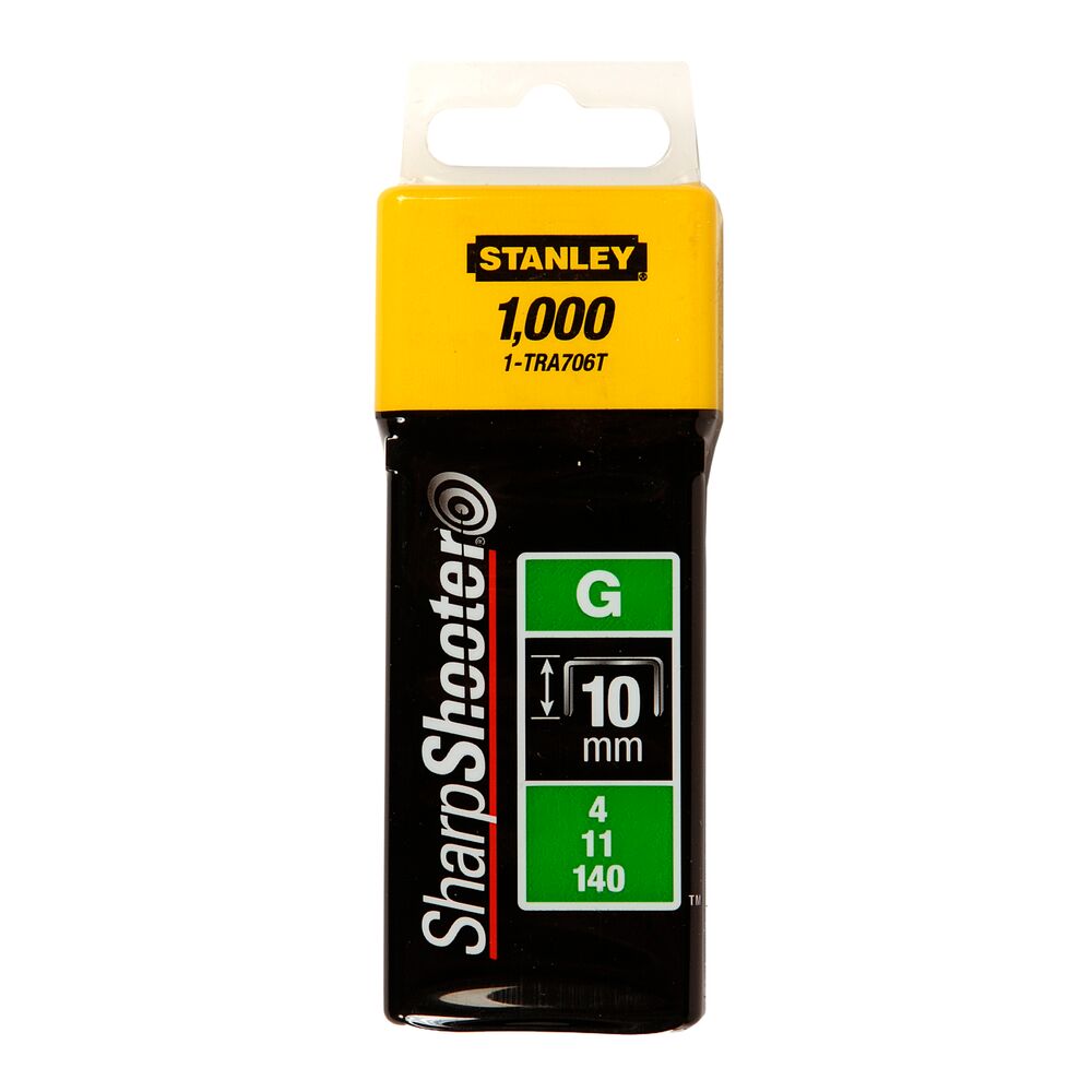 Stanley spajalice/klameri 10mm, 1000kom TIP-G 1-TRA706T