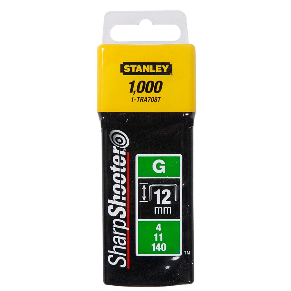 Stanley spajalice/klameri 12mm, 1000kom TIP-G 1-TRA708T