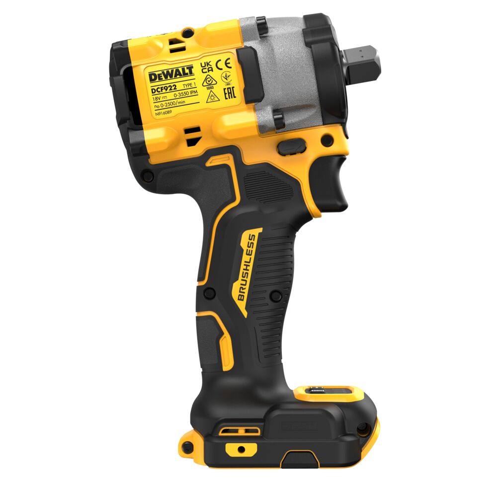DeWalt aku udarni odvijač DCF922N 1/2" 18V 610Nm - Slika 2