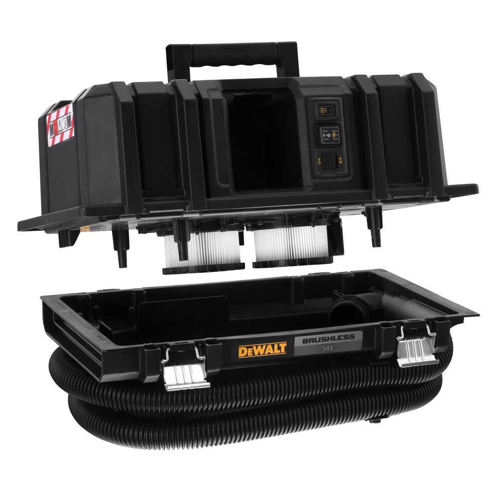 DeWalt aku usisavač DCV586MN 54V Flexvolt 11L Tstak