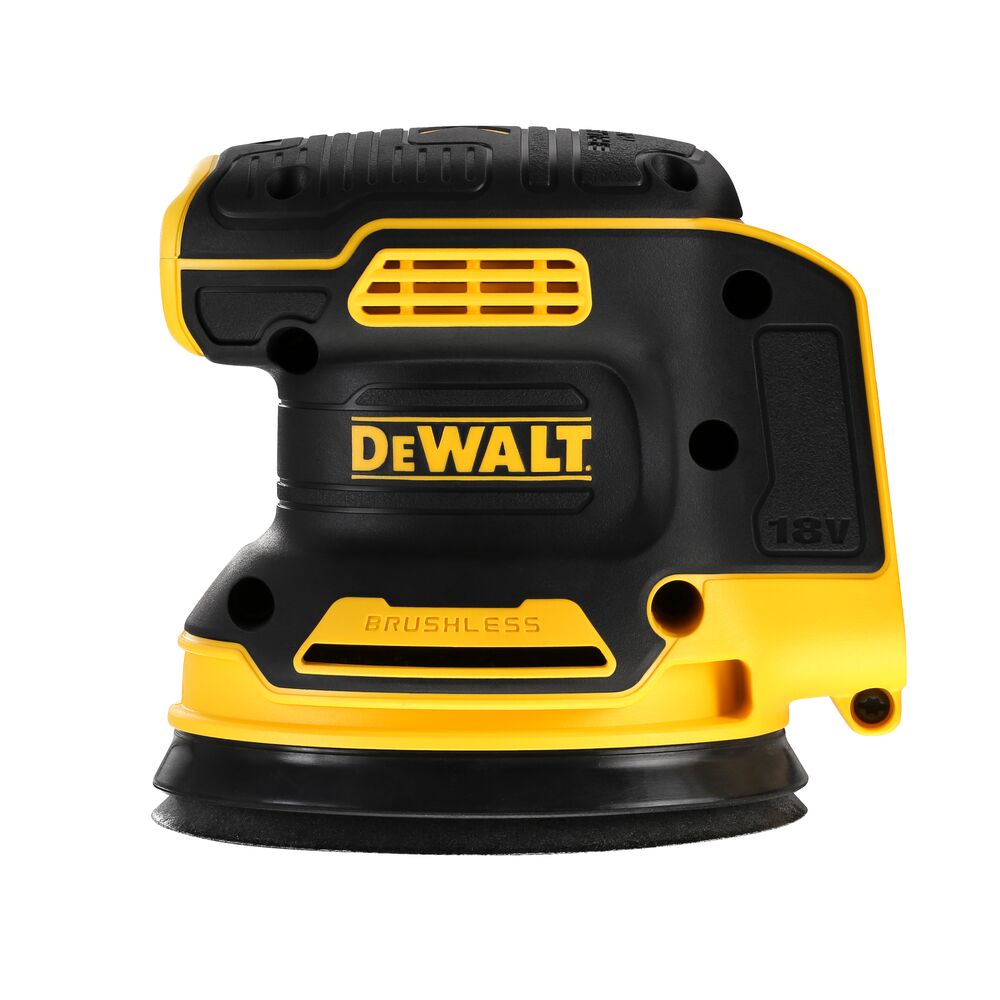 DeWalt aku ekcentrična brusilica DCW210NT 18V 125mm, kofer - Slika 2