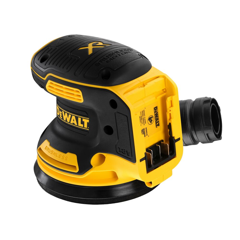 DeWalt aku ekcentrična brusilica DCW210NT 18V 125mm, kofer - Slika 3