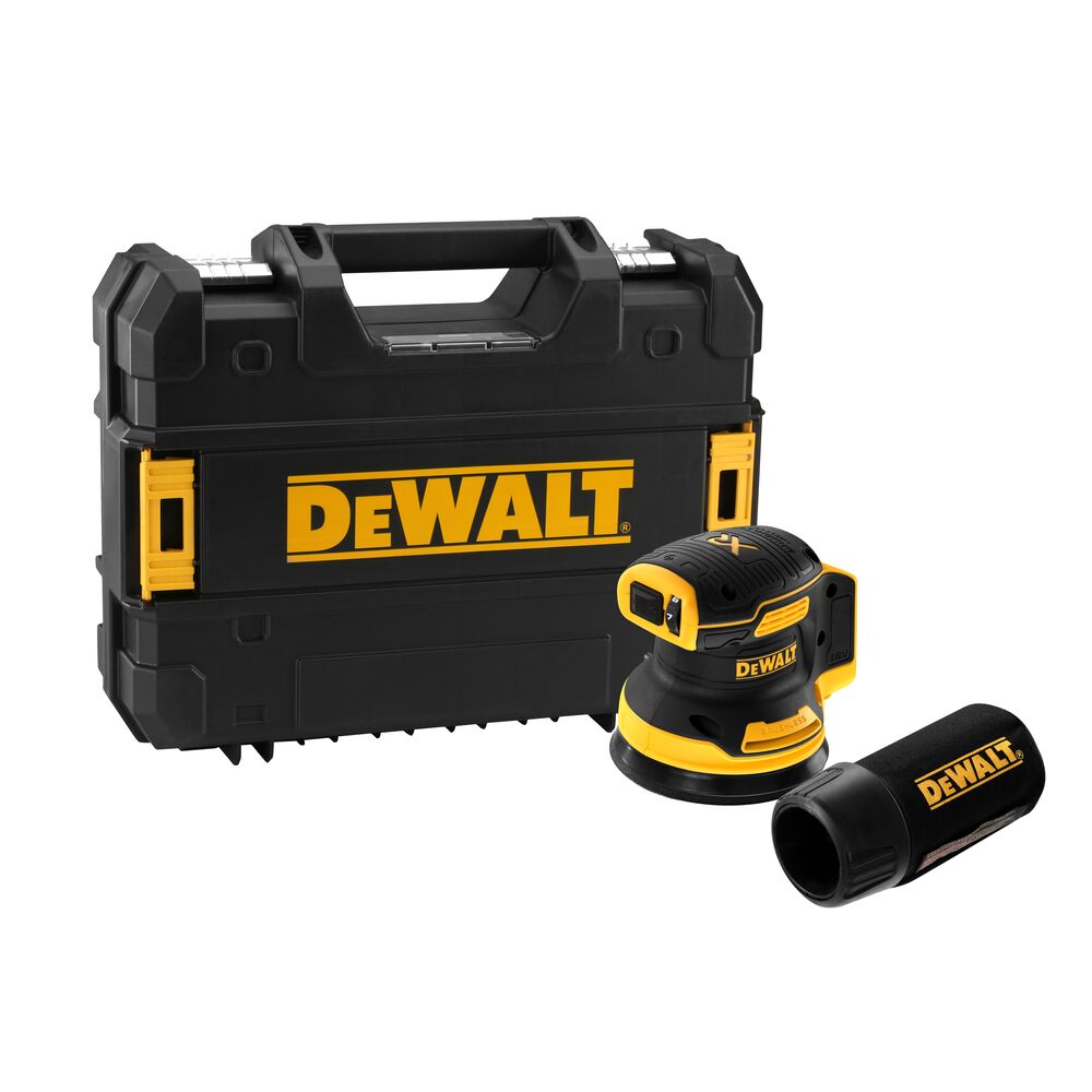 DeWalt aku ekcentrična brusilica DCW210NT 18V 125mm, kofer - Slika 4