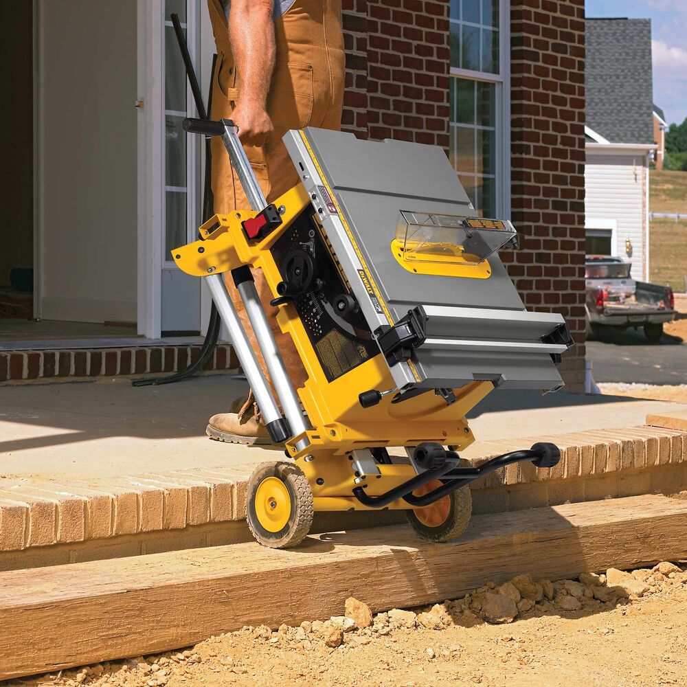 DeWalt stolna kružna pila DWE7485RS + POSTOLJE - Slika 6