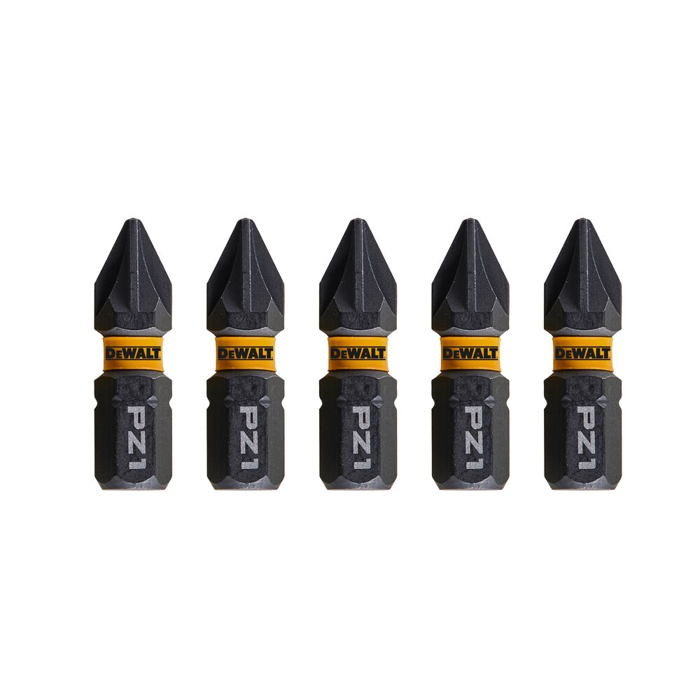 DeWalt set udarnih bitova DT7386T PZ1 x 25mm 5 komada - Slika 3