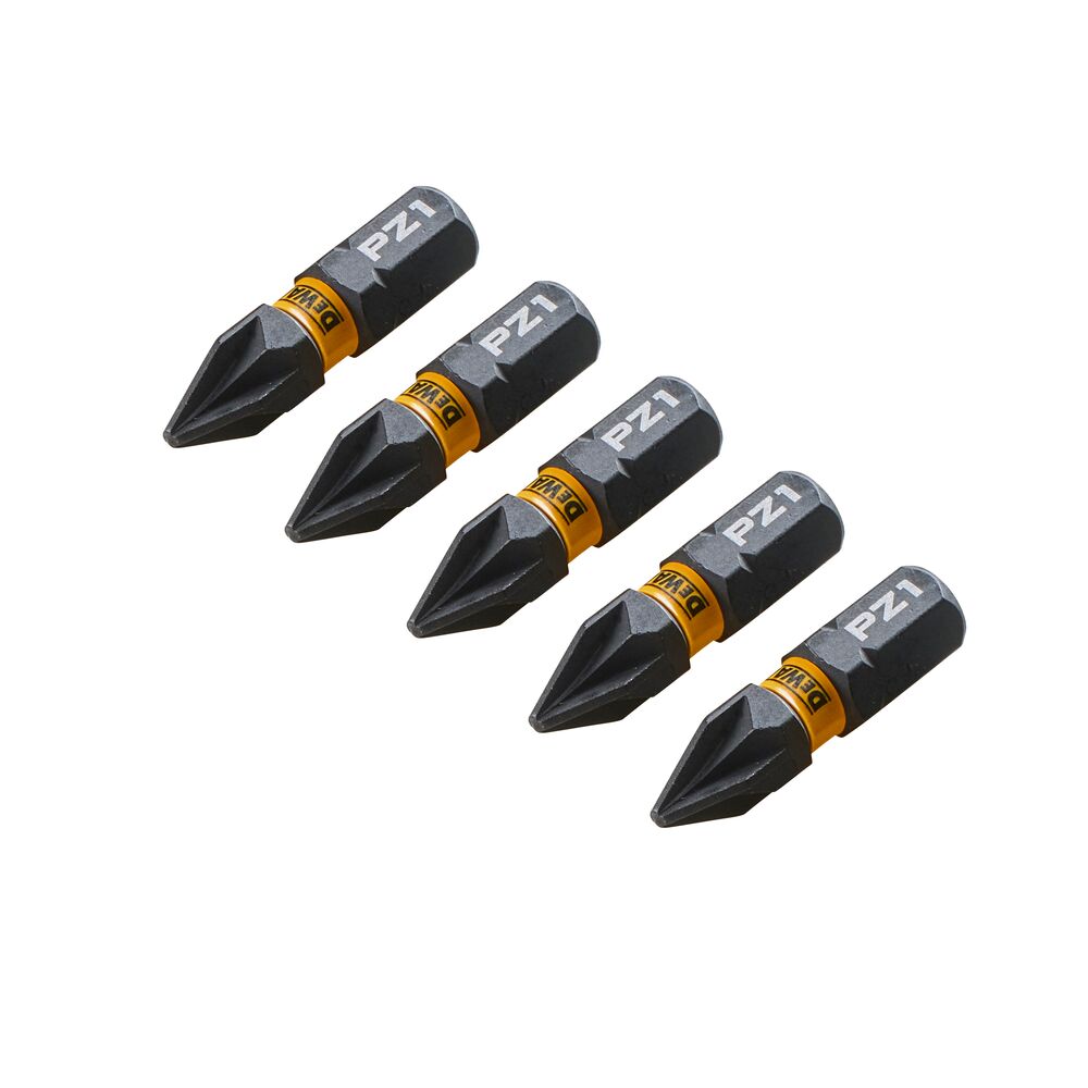 DeWalt set udarnih bitova DT7386T PZ1 x 25mm 5 komada - Slika 4