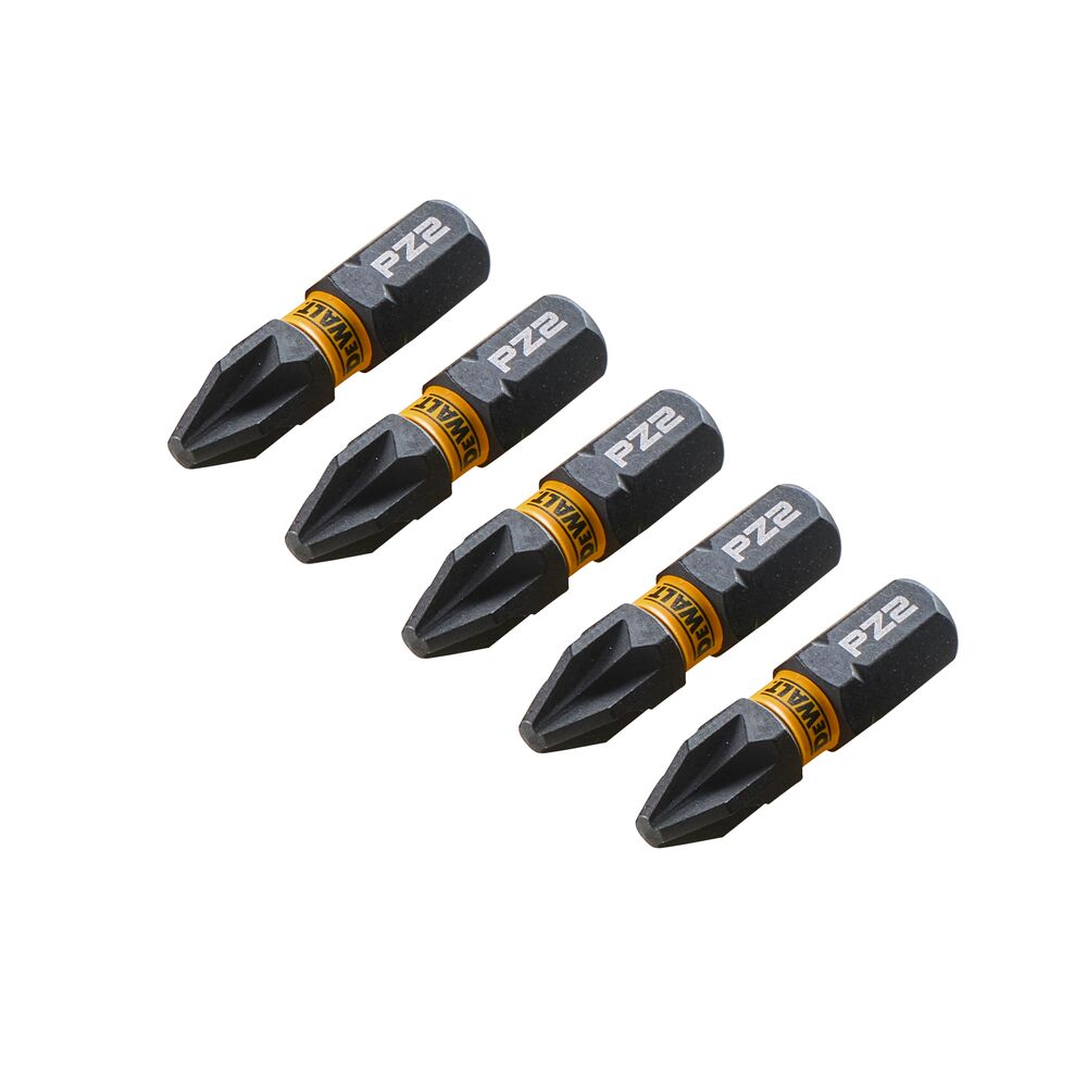 DeWalt set udarnih bitova DT7387T PZ2 x 25mm 5 komada - Slika 3