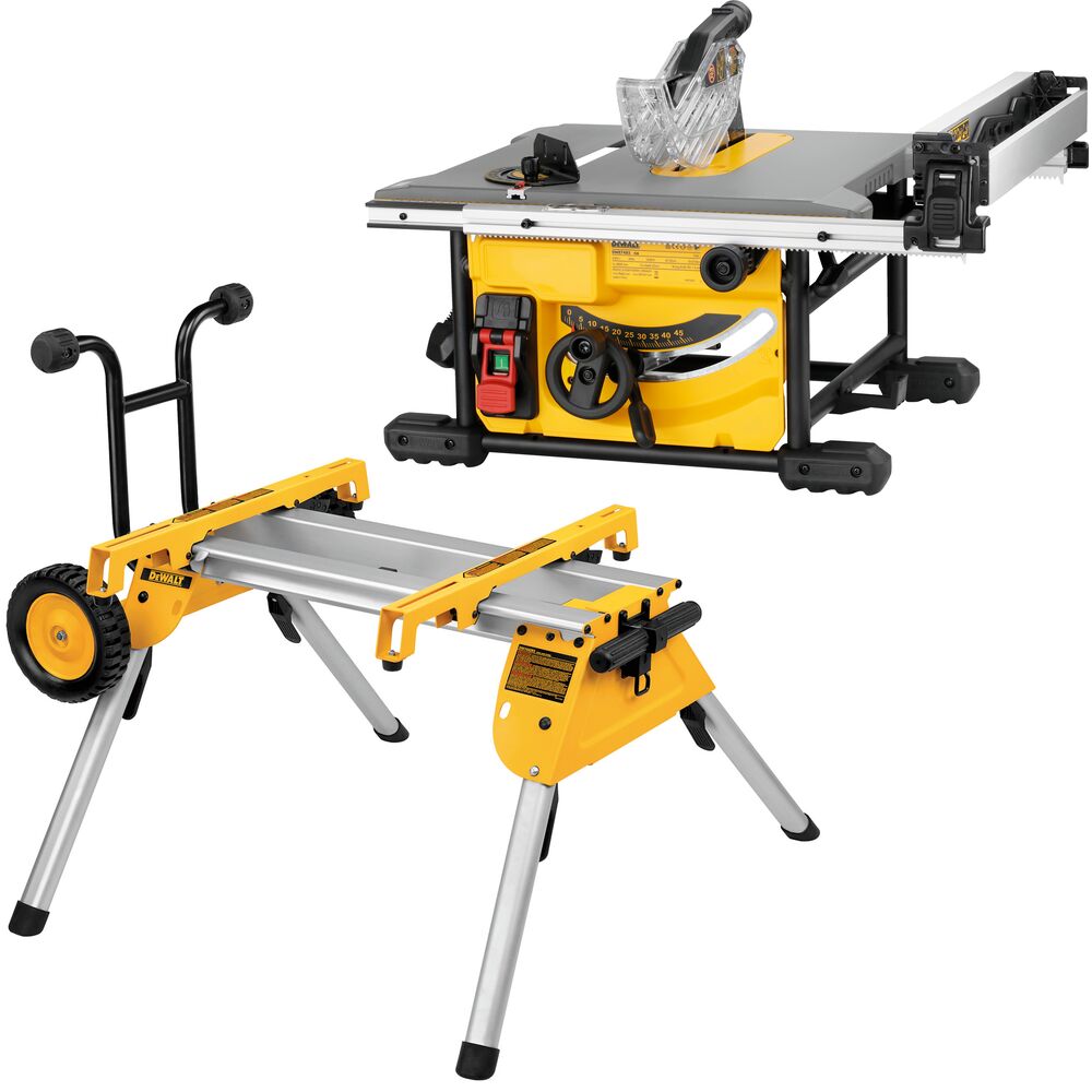 DeWalt stolna kružna pila DWE7485RS + POSTOLJE