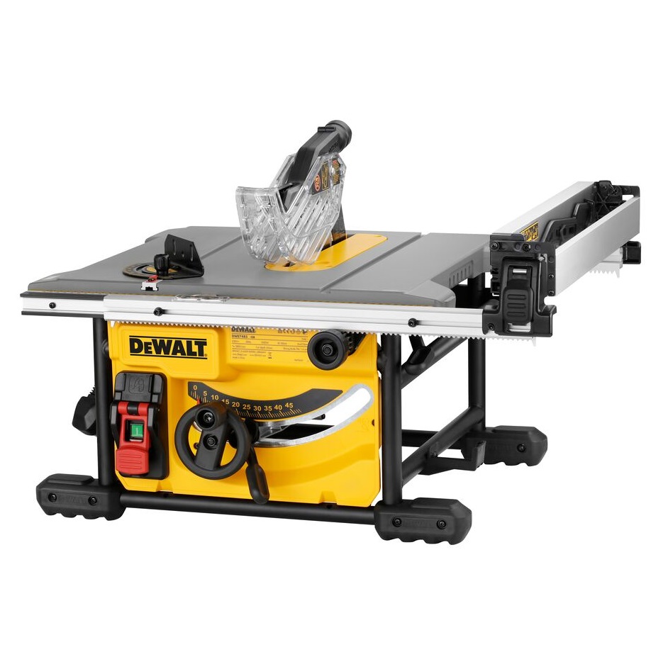 DeWalt stolna kružna pila DWE7485RS + POSTOLJE - Slika 2