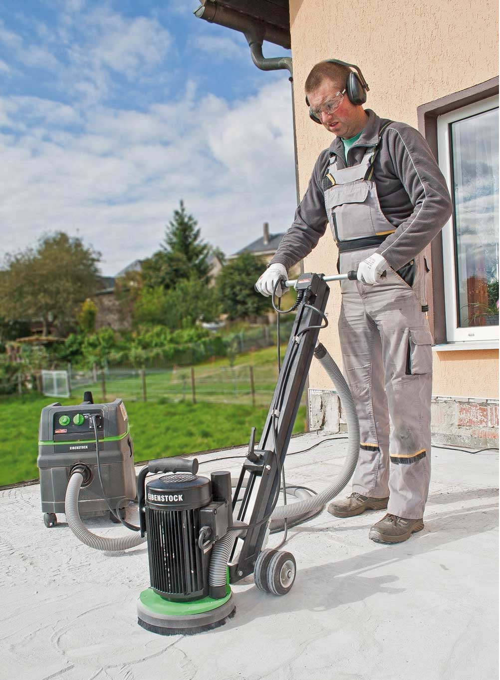 Eibenstock brusilica za beton podna EBS 235.1 235mm 2200W - Slika 2